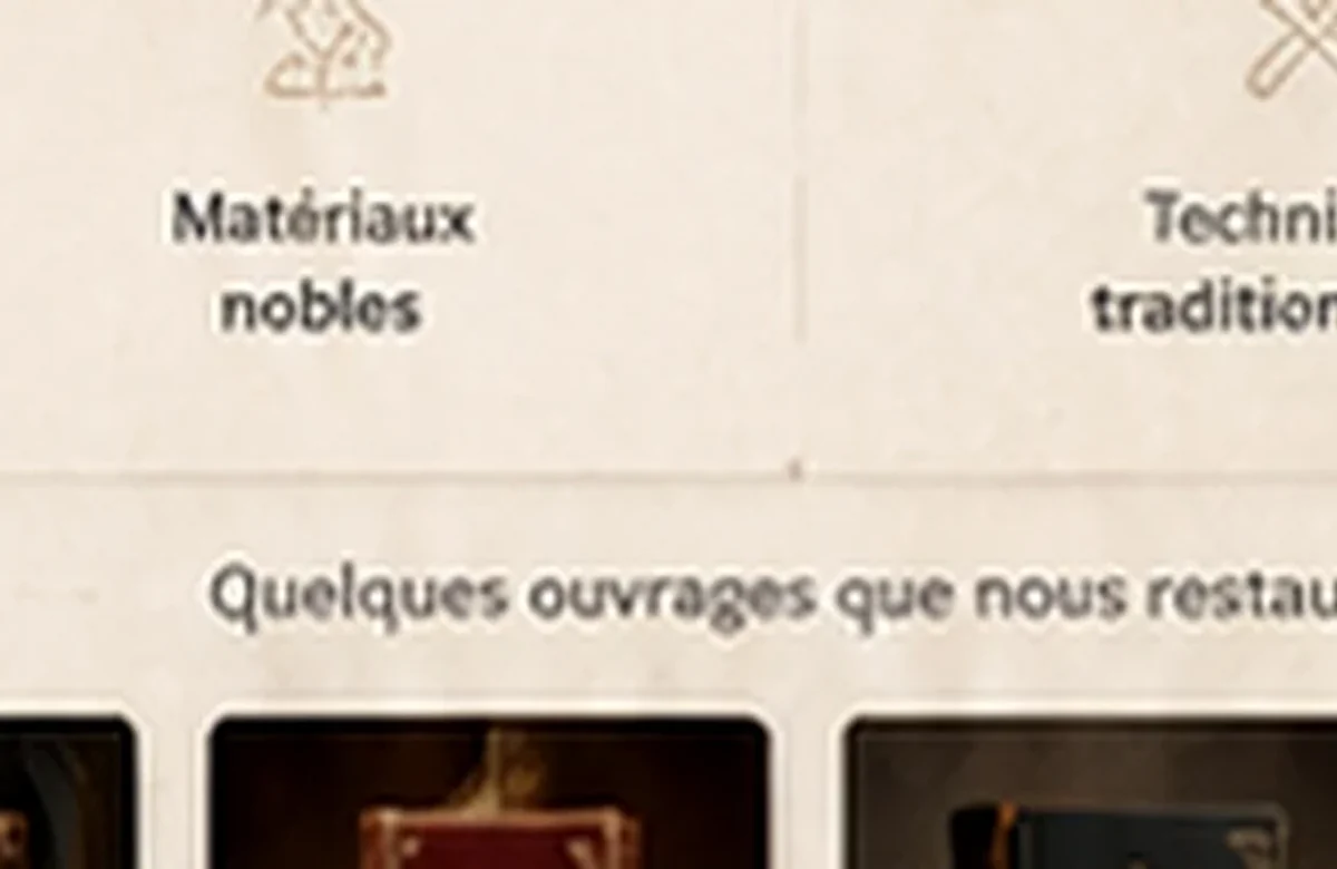 Collection de livres reliés