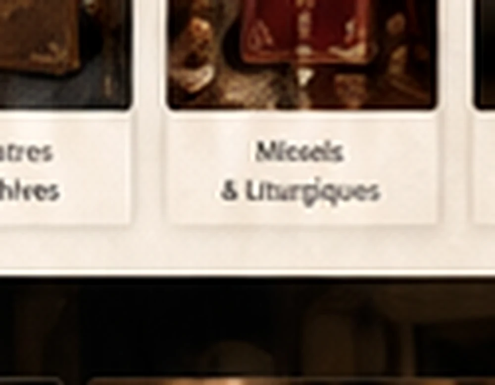 Bobines de fils de reliure