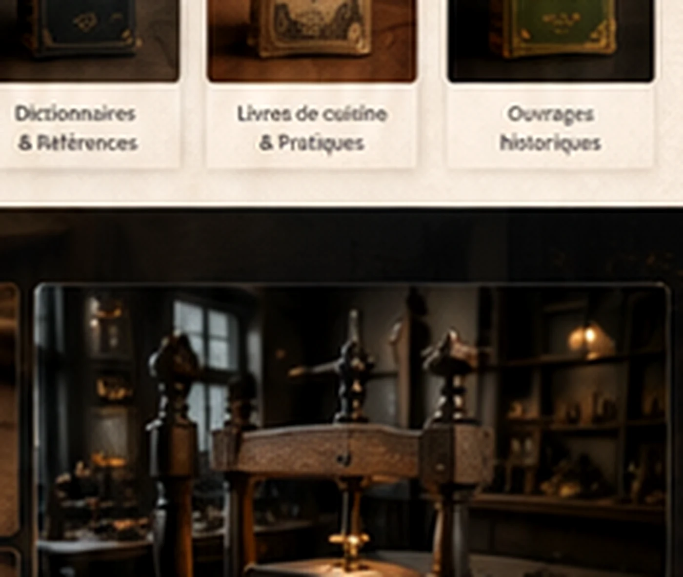 Grande presse de reliure