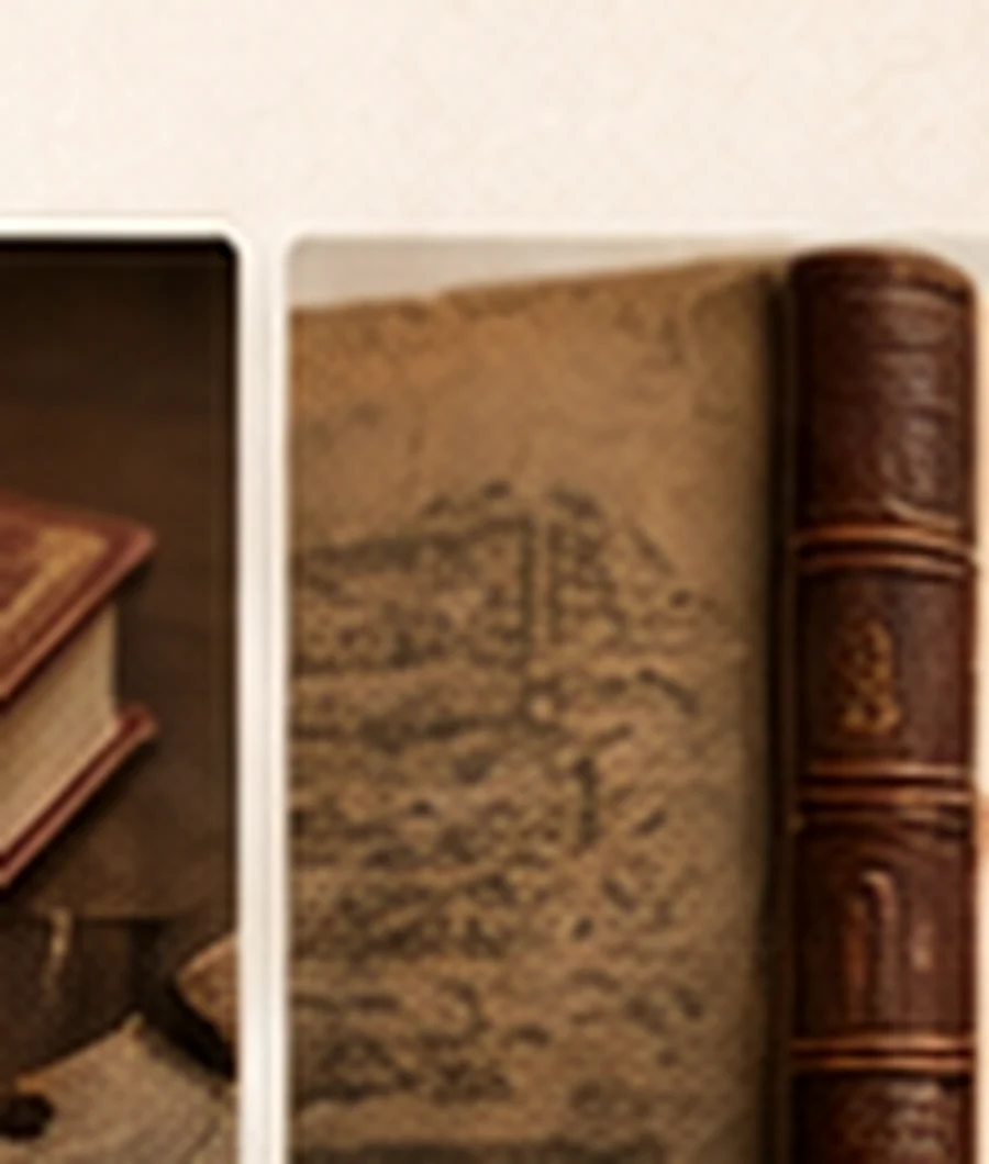 Livre avant et après une restauration