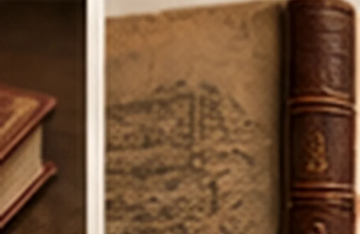 Livre ancien avant et après restauration